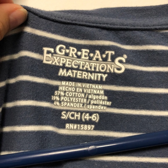Maternity tee shirt - Picture 2 of 2